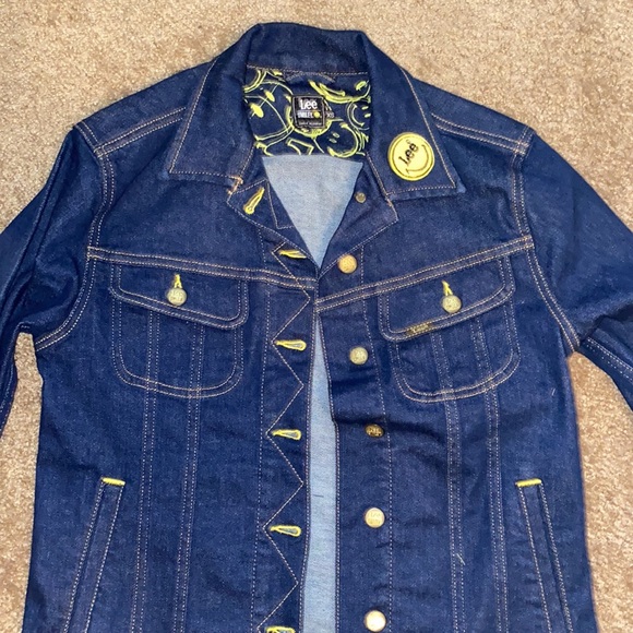 Denim jean jacket Lee Smiley - Picture 6 of 7
